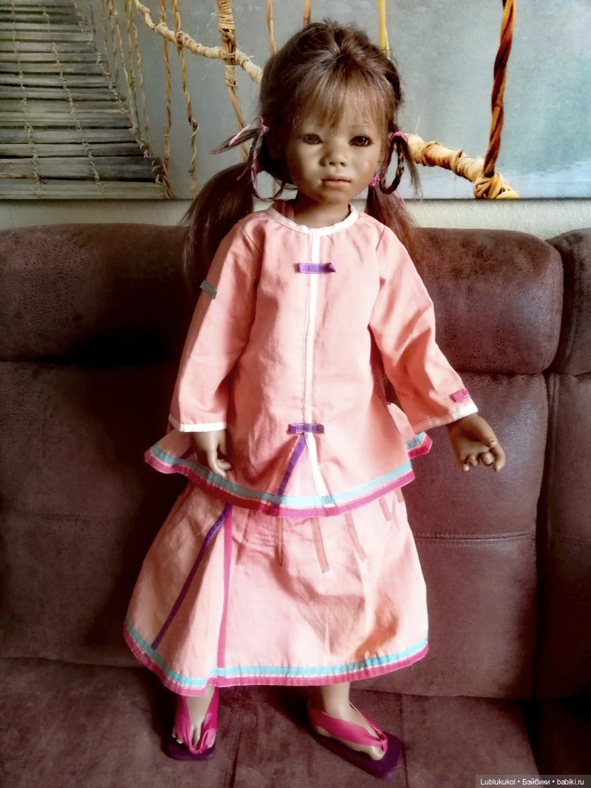 Сбылась мечта Салинды — Куклы Annette Himstedt (Аннетт Химстедт): коллекционные (фото 10)