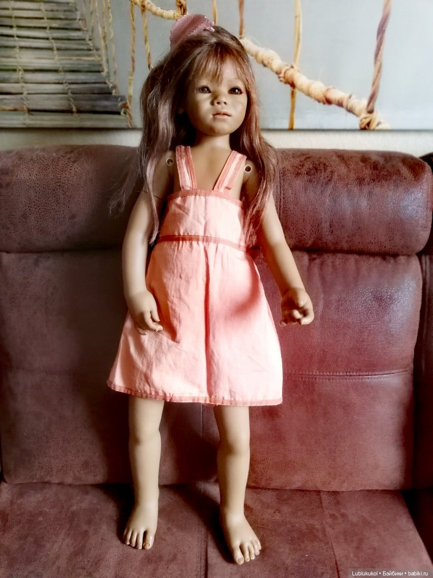 Сбылась мечта Салинды — Куклы Annette Himstedt (Аннетт Химстедт): коллекционные (фото 2)