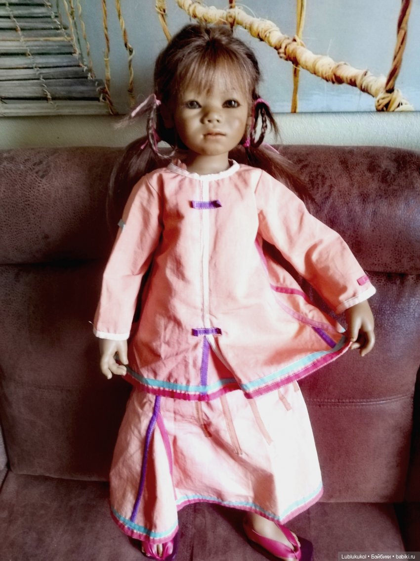 Сбылась мечта Салинды — Куклы Annette Himstedt (Аннетт Химстедт): коллекционные (фото 8)