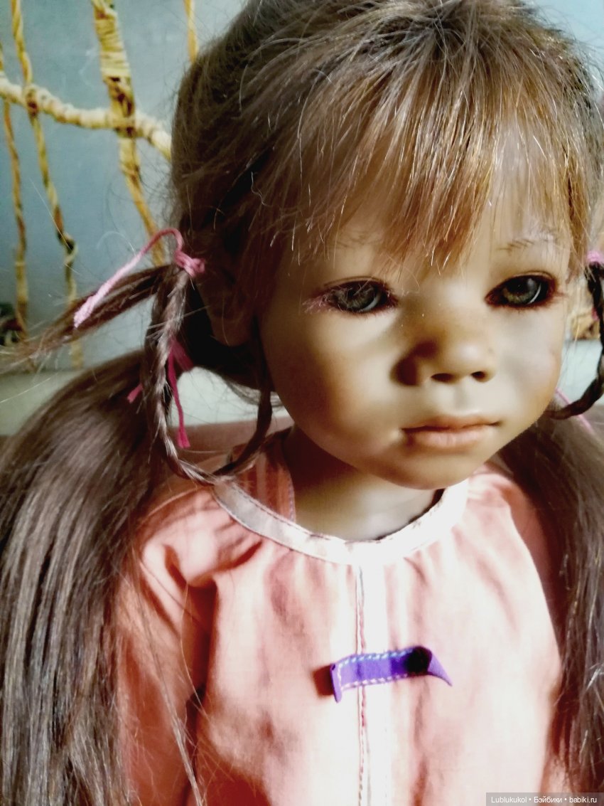 Сбылась мечта Салинды — Куклы Annette Himstedt (Аннетт Химстедт): коллекционные (фото 6)