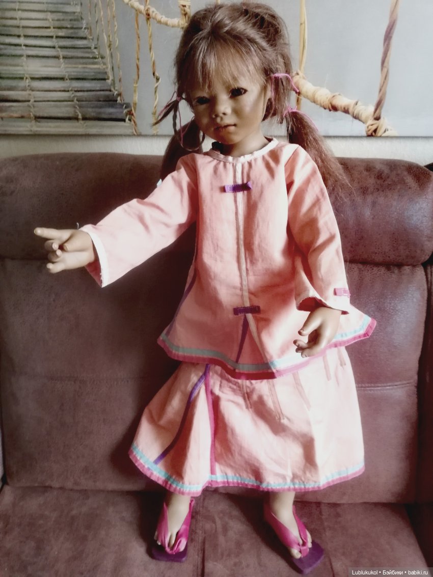 Сбылась мечта Салинды — Куклы Annette Himstedt (Аннетт Химстедт): коллекционные (фото 9)