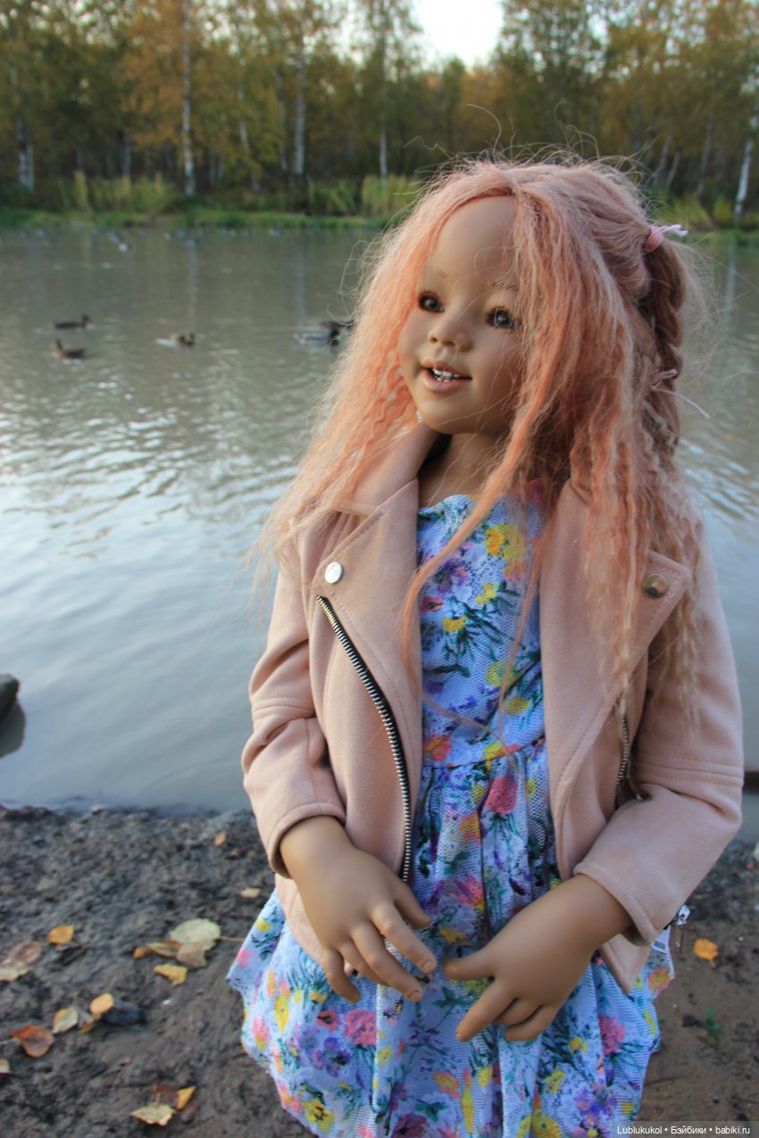 Сейника и осень — Куклы Annette Himstedt (Аннетт Химстедт): коллекционные