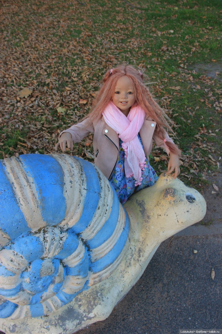 Сейника и осень — Куклы Annette Himstedt (Аннетт Химстедт): коллекционные