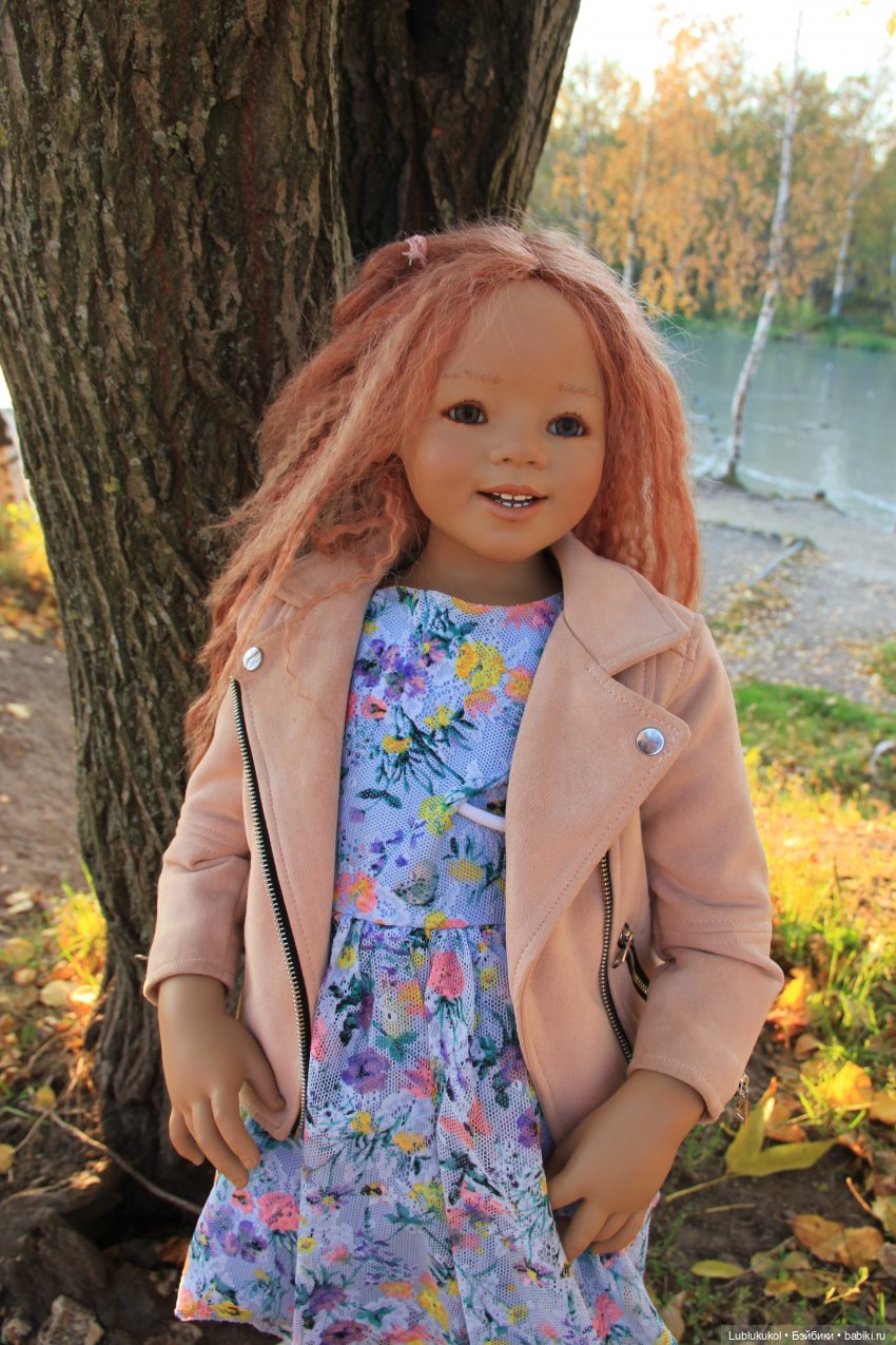 Сейника и осень — Куклы Annette Himstedt (Аннетт Химстедт): коллекционные (фото 7)