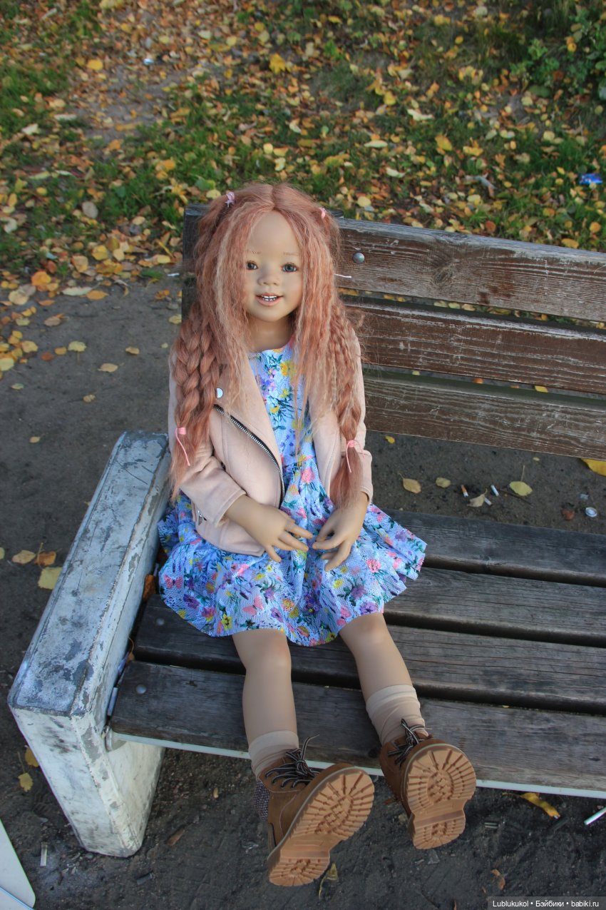 Сейника и осень — Куклы Annette Himstedt (Аннетт Химстедт): коллекционные