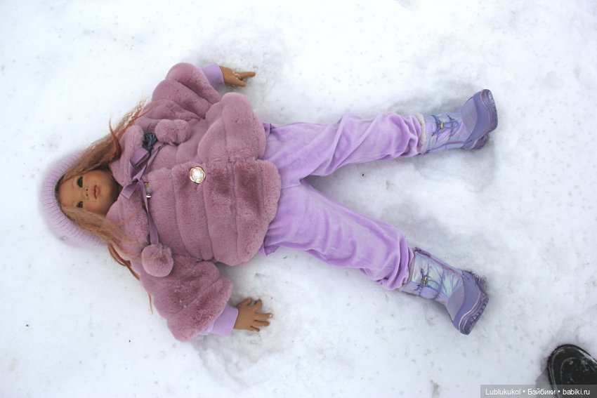 Прощание с зимой — Куклы Annette Himstedt (Аннетт Химстедт): коллекционные (фото 6)