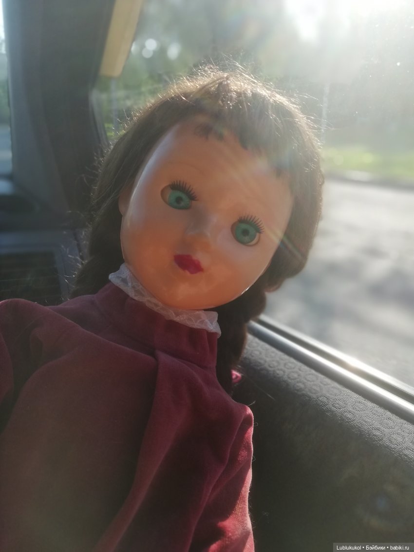 Саша-путешественница — Советские винтажные куклы (СССР): Ленигрушка (фото 10)