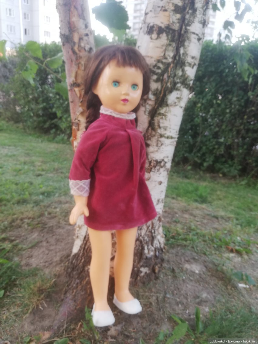 Саша-путешественница — Советские винтажные куклы (СССР): Ленигрушка (фото 3)