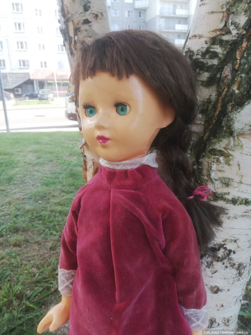 Саша-путешественница — Советские винтажные куклы (СССР): Ленигрушка (фото 6)