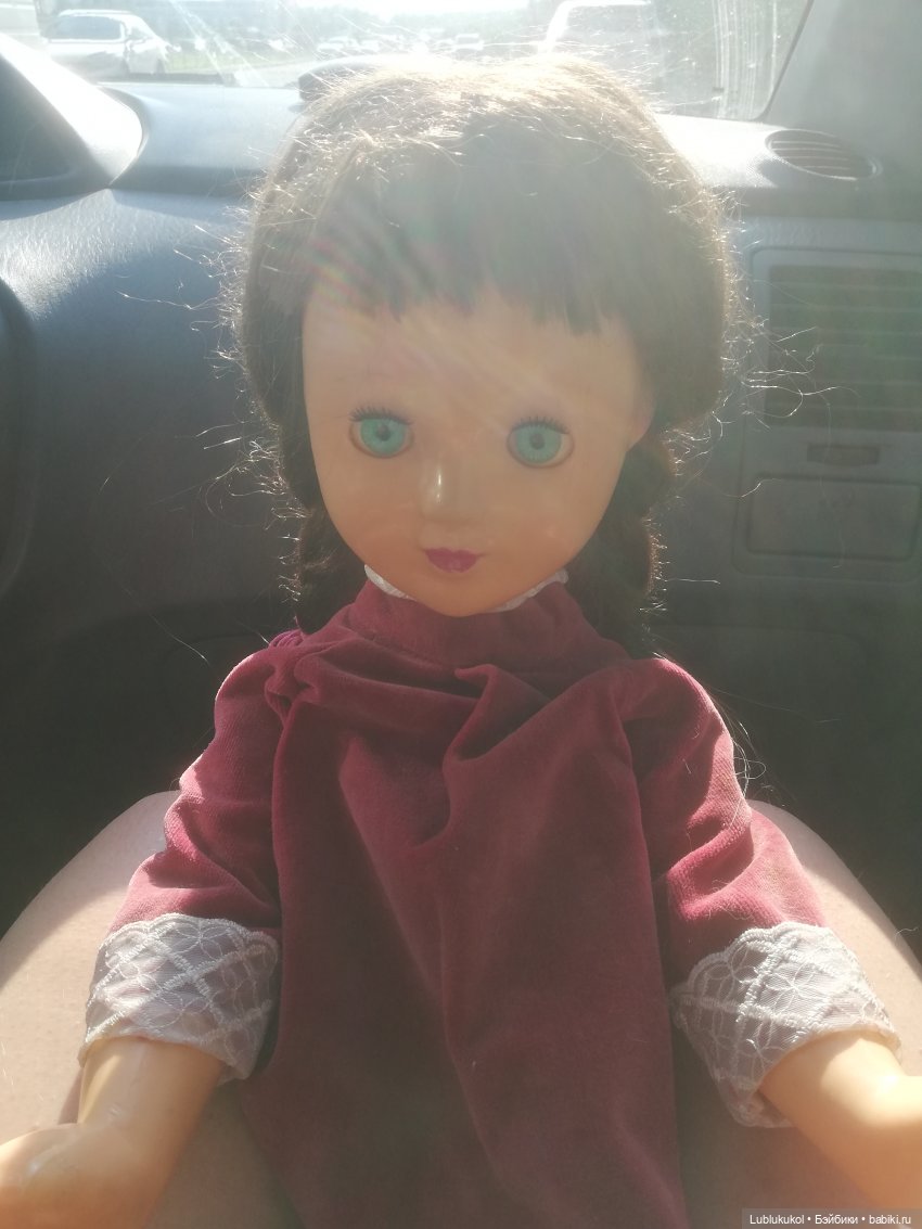 Саша-путешественница — Советские винтажные куклы (СССР): Ленигрушка (фото 7)
