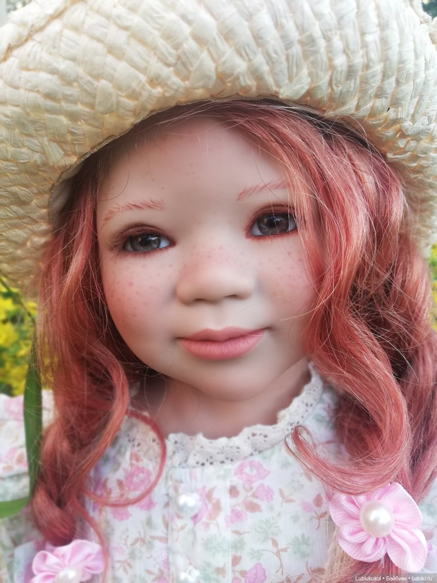 Мечты сбываются — Куклы Annette Himstedt (Аннетт Химстедт): коллекционные (фото 7)