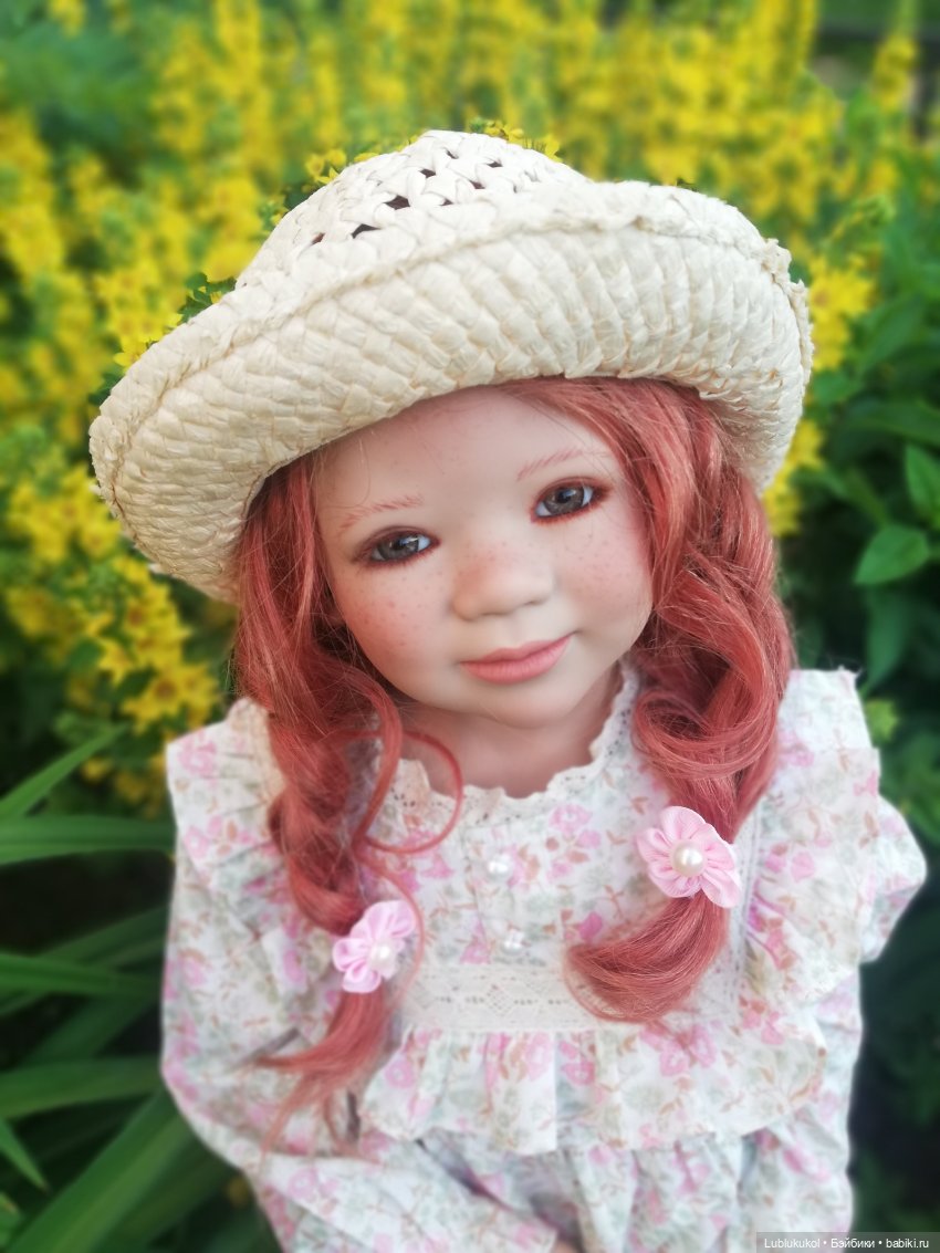 Мечты сбываются — Куклы Annette Himstedt (Аннетт Химстедт): коллекционные (фото 2)