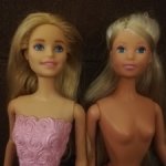 Кукла Барби и Штефи