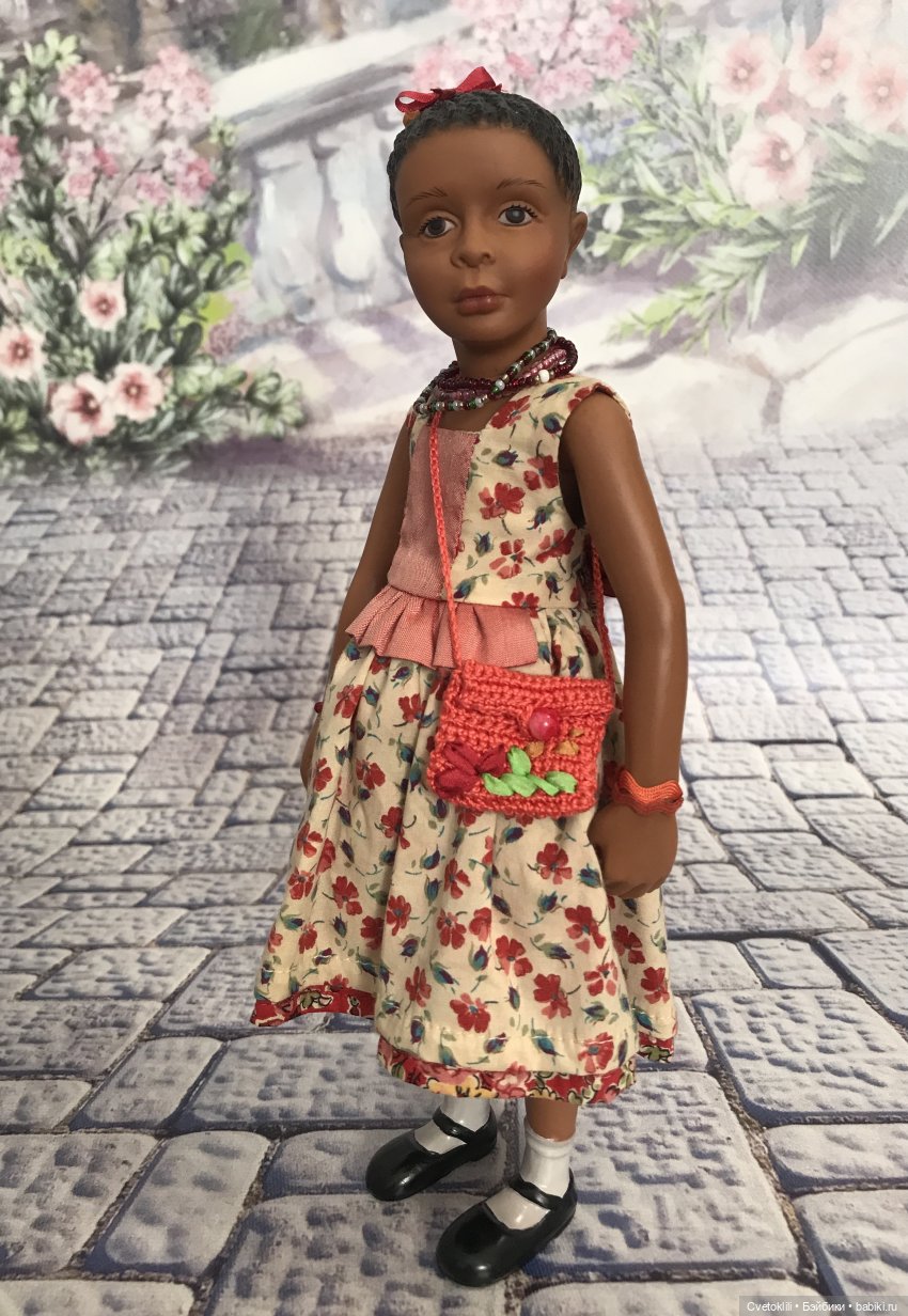 Волшебные куклы ULRIKE HUTT. Моя маленькая коллекция (фото 7)