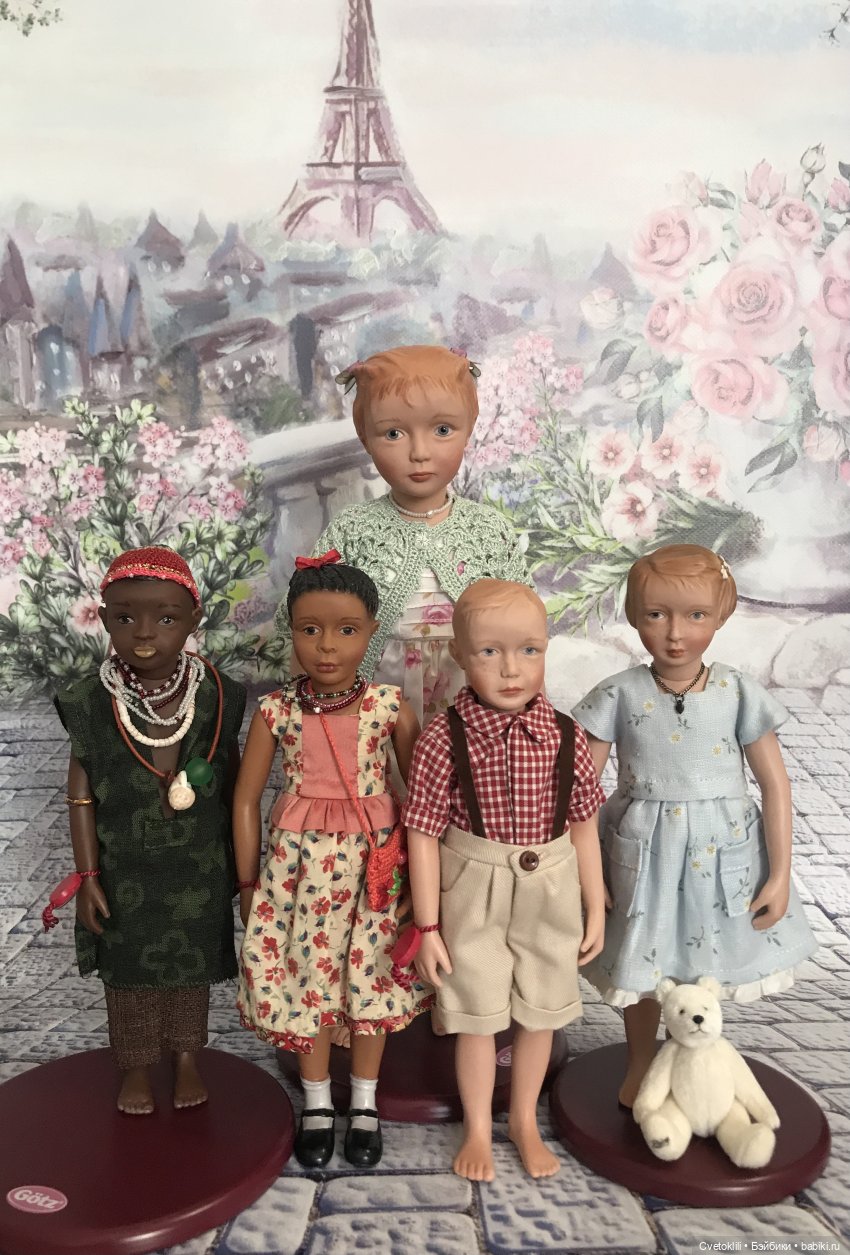 Волшебные куклы ULRIKE HUTT. Моя маленькая коллекция