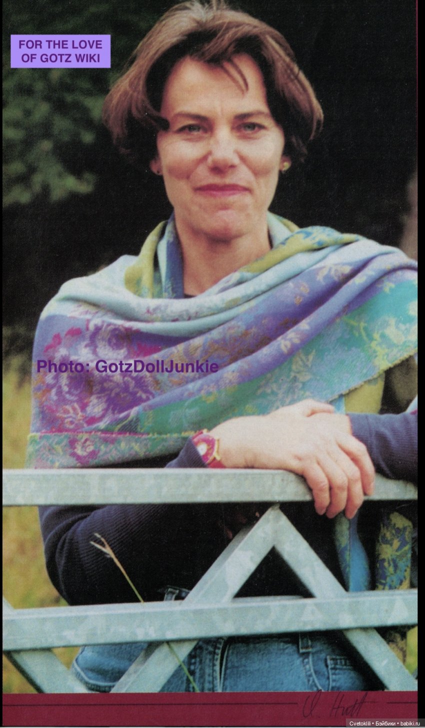 Волшебные куклы ULRIKE HUTT. Моя маленькая коллекция