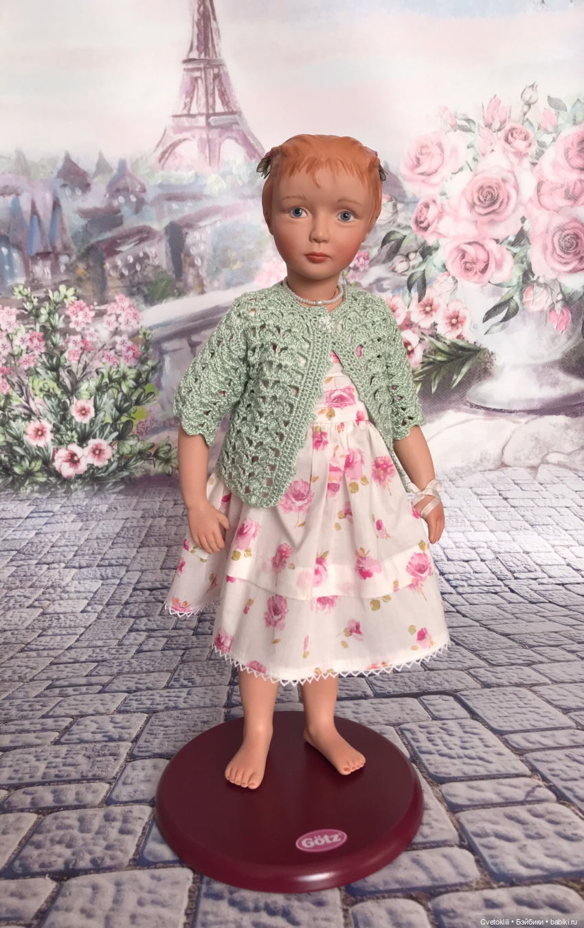 Волшебные куклы ULRIKE HUTT. Моя маленькая коллекция (фото 10)