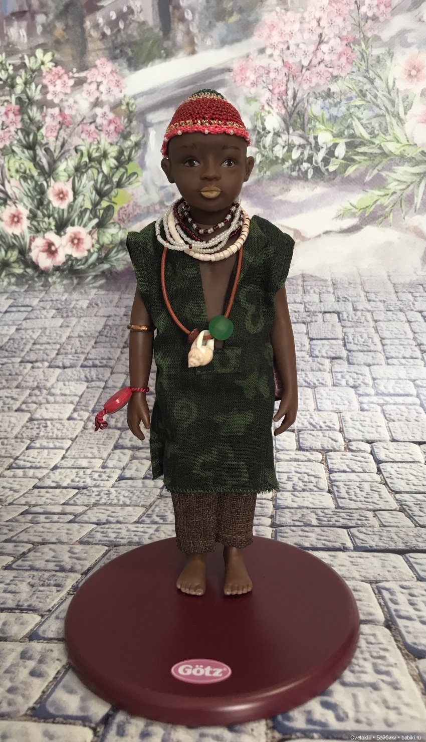 Волшебные куклы ULRIKE HUTT. Моя маленькая коллекция