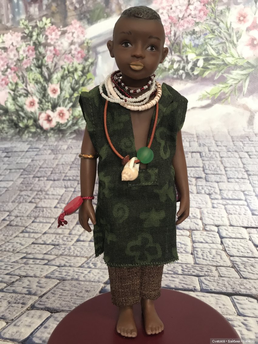 Волшебные куклы ULRIKE HUTT. Моя маленькая коллекция