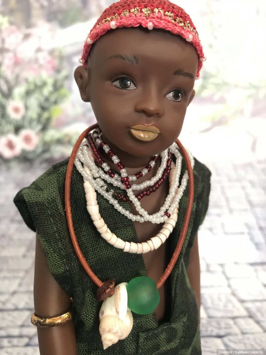 Волшебные куклы ULRIKE HUTT. Моя маленькая коллекция