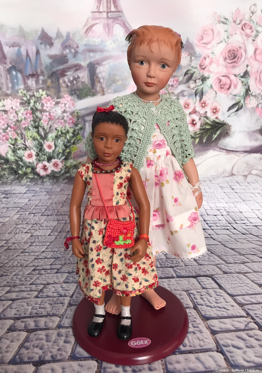 Волшебные куклы ULRIKE HUTT. Моя маленькая коллекция