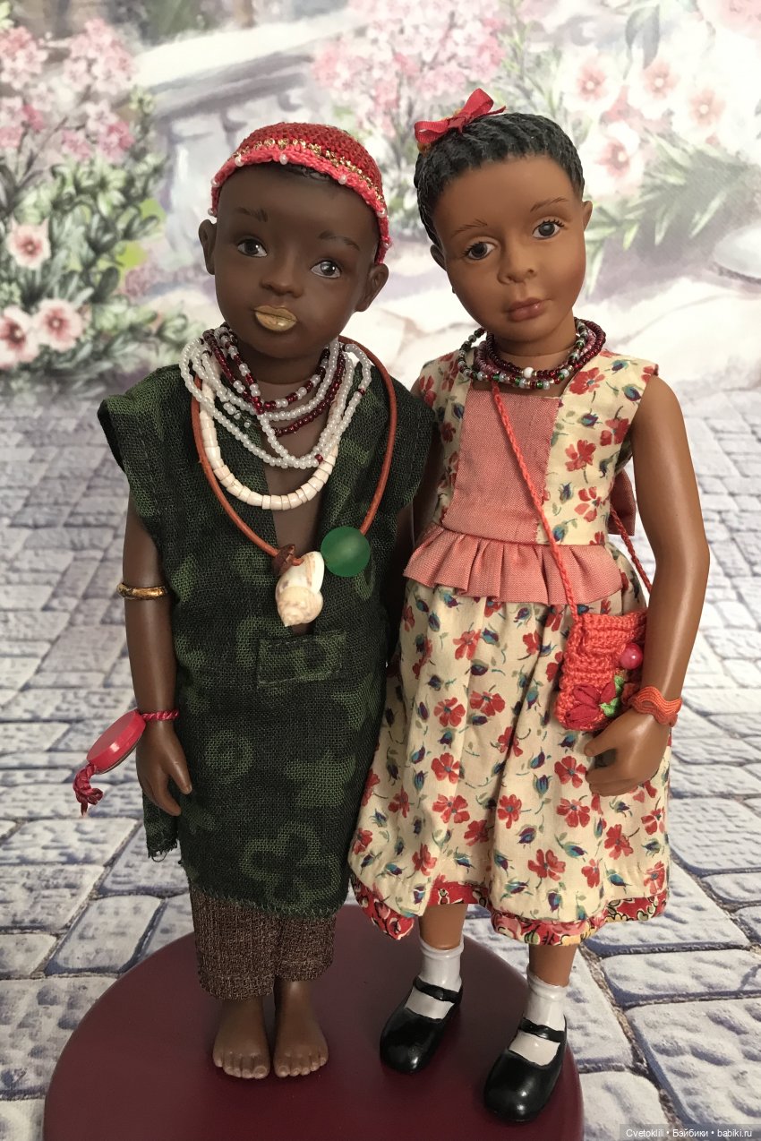 Волшебные куклы ULRIKE HUTT. Моя маленькая коллекция