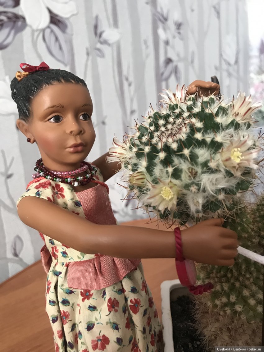 Волшебные куклы ULRIKE HUTT. Моя маленькая коллекция (фото 9)