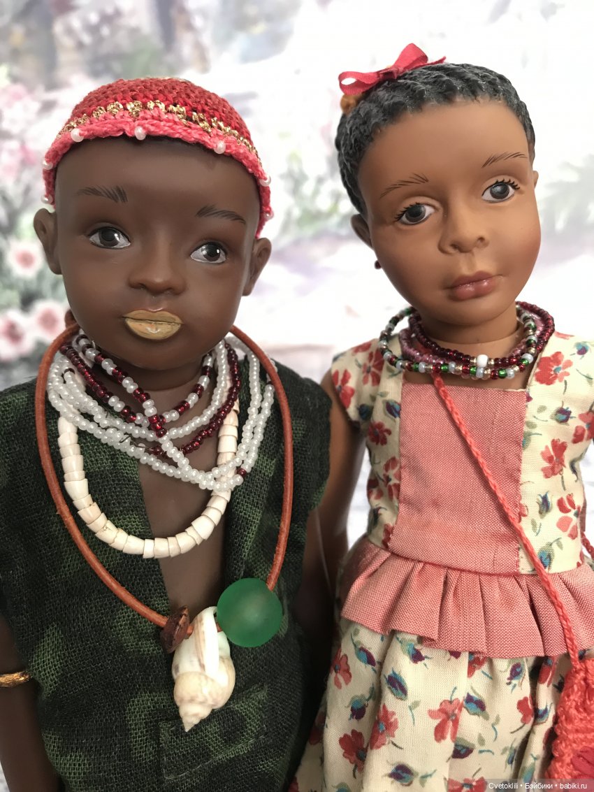 Волшебные куклы ULRIKE HUTT. Моя маленькая коллекция