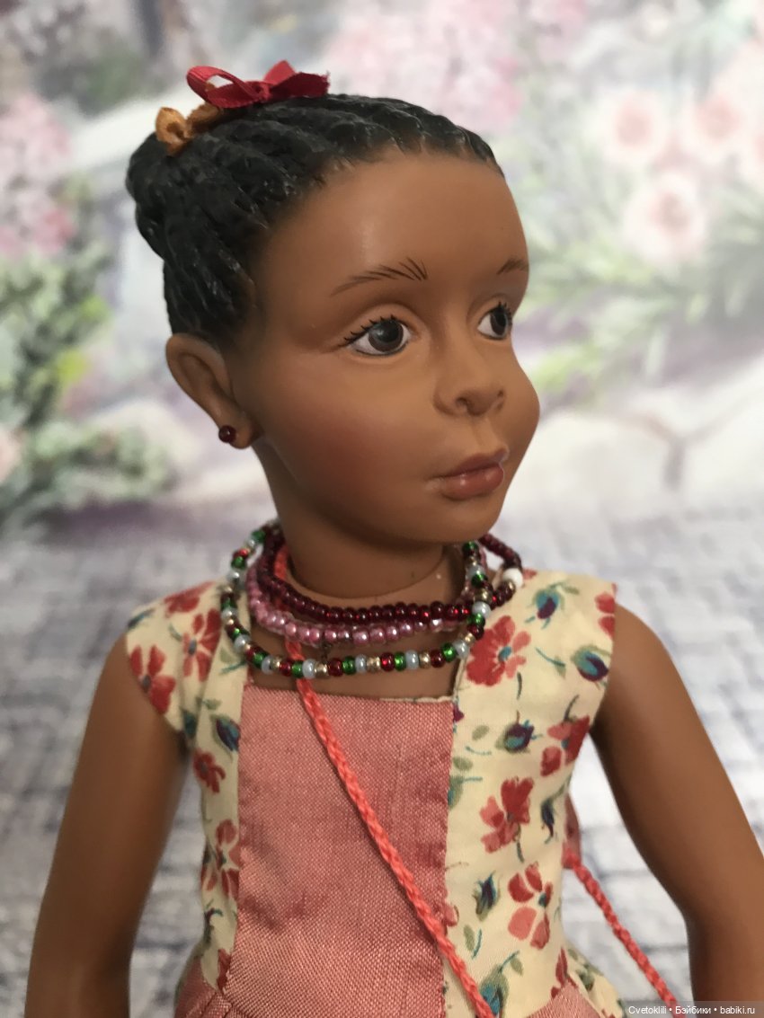 Волшебные куклы ULRIKE HUTT. Моя маленькая коллекция (фото 4)