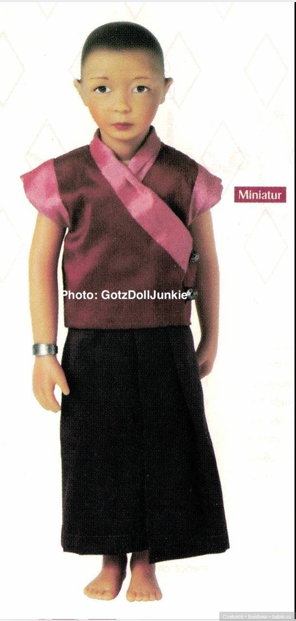 Волшебные куклы ULRIKE HUTT. Моя маленькая коллекция