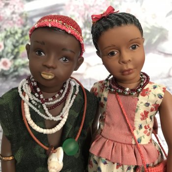 Волшебные куклы ULRIKE HUTT. Моя маленькая коллекция