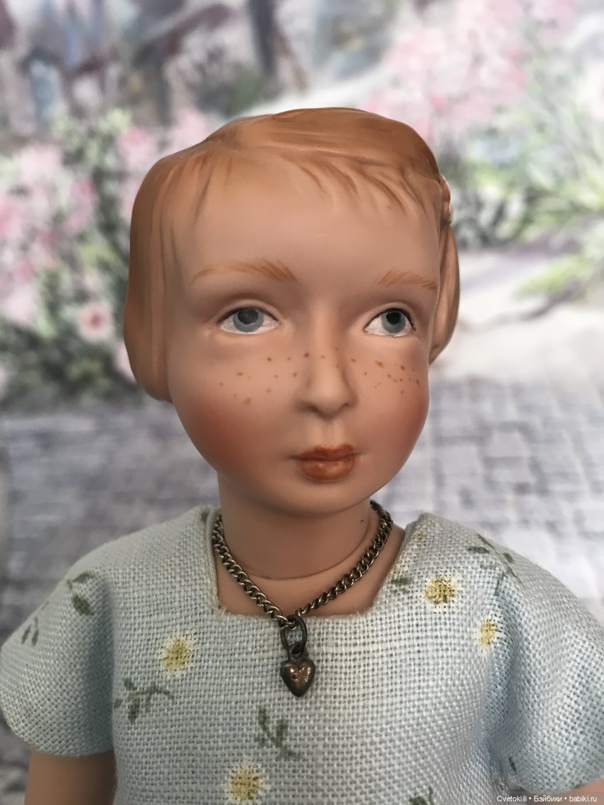 Волшебные куклы ULRIKE HUTT. Моя маленькая коллекция