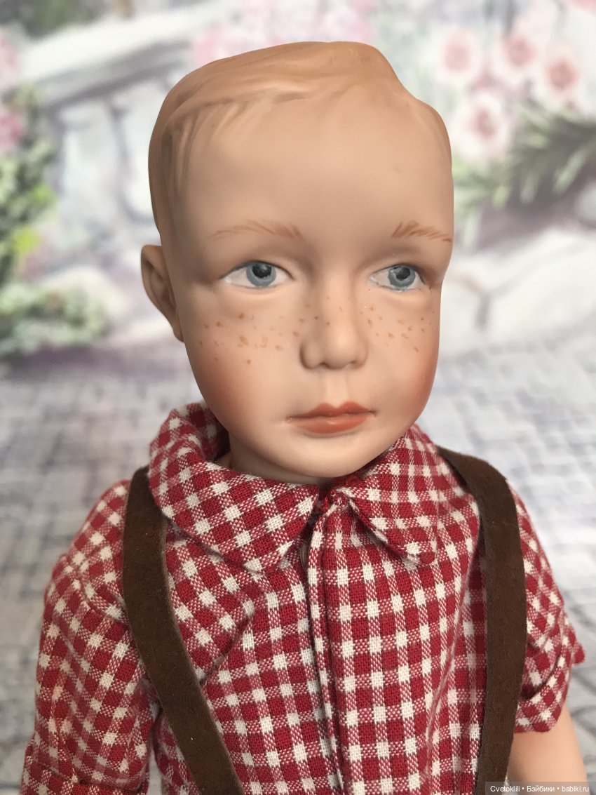 Волшебные куклы ULRIKE HUTT. Моя маленькая коллекция