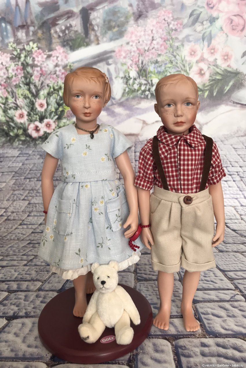 Волшебные куклы ULRIKE HUTT. Моя маленькая коллекция