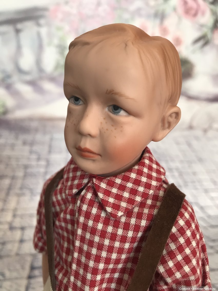 Волшебные куклы ULRIKE HUTT. Моя маленькая коллекция