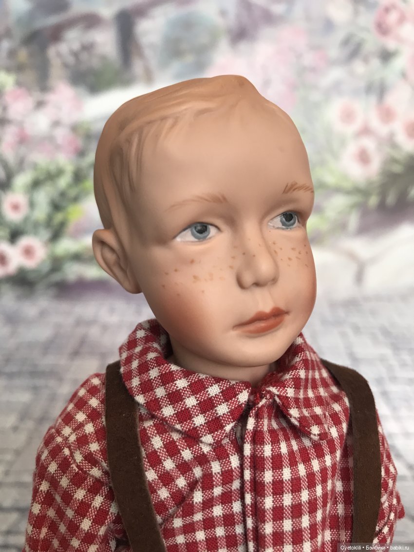 Волшебные куклы ULRIKE HUTT. Моя маленькая коллекция