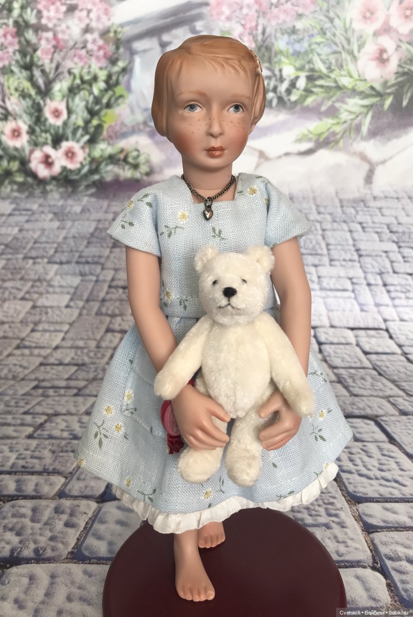 Волшебные куклы ULRIKE HUTT. Моя маленькая коллекция