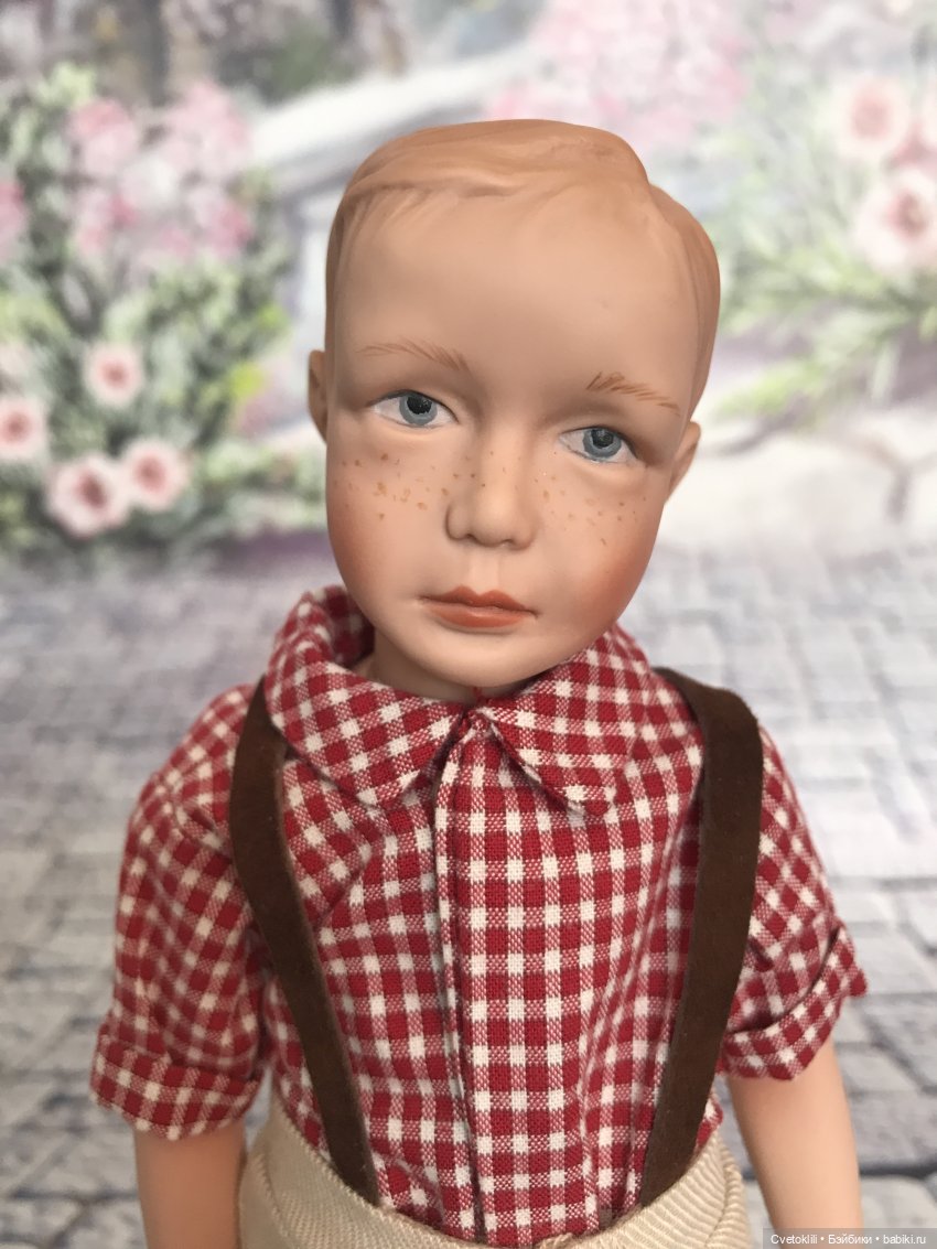 Волшебные куклы ULRIKE HUTT. Моя маленькая коллекция