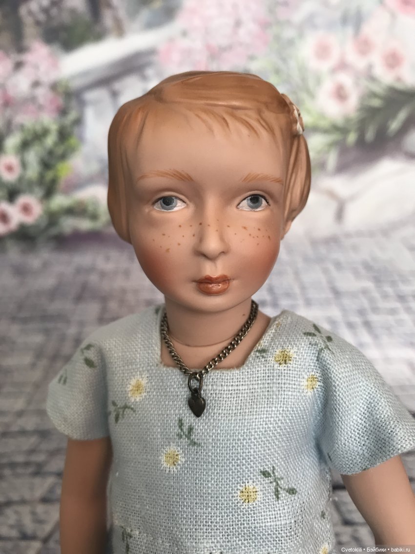 Волшебные куклы ULRIKE HUTT. Моя маленькая коллекция