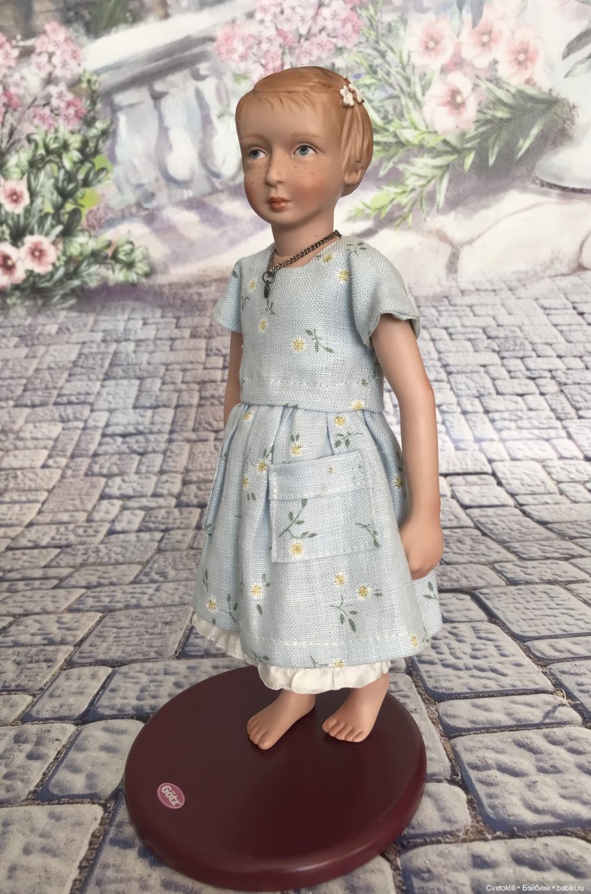 Волшебные куклы ULRIKE HUTT. Моя маленькая коллекция