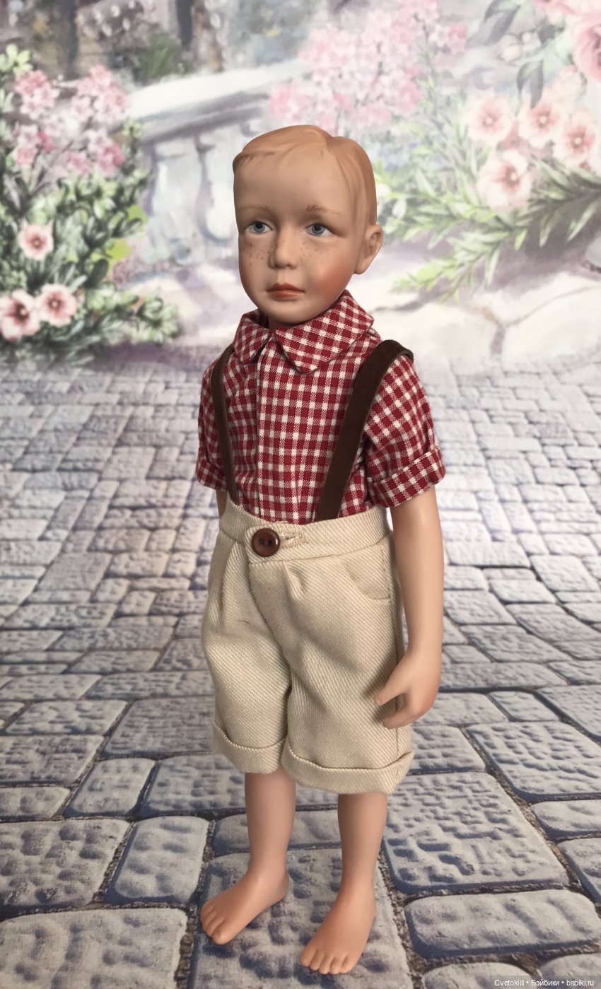 Волшебные куклы ULRIKE HUTT. Моя маленькая коллекция