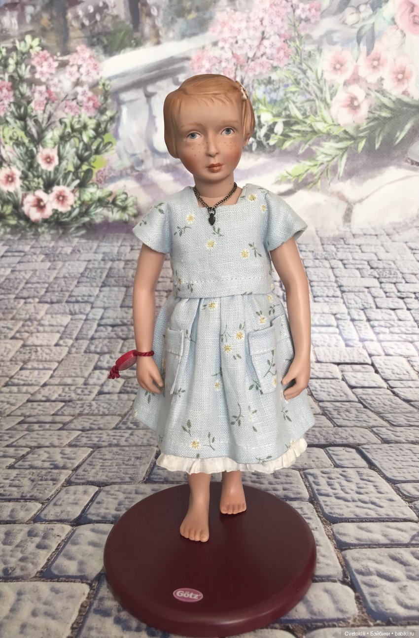 Волшебные куклы ULRIKE HUTT. Моя маленькая коллекция