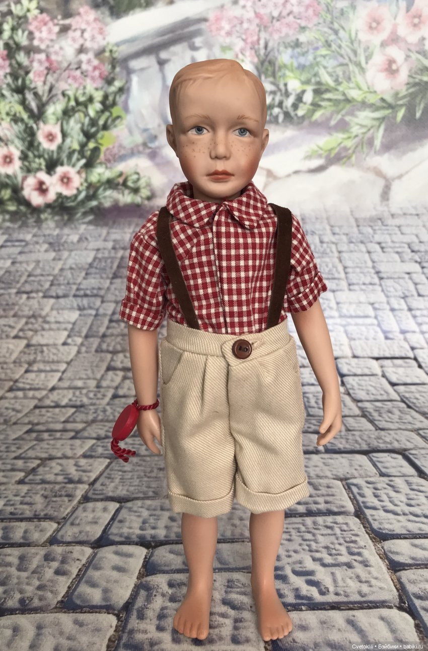 Волшебные куклы ULRIKE HUTT. Моя маленькая коллекция