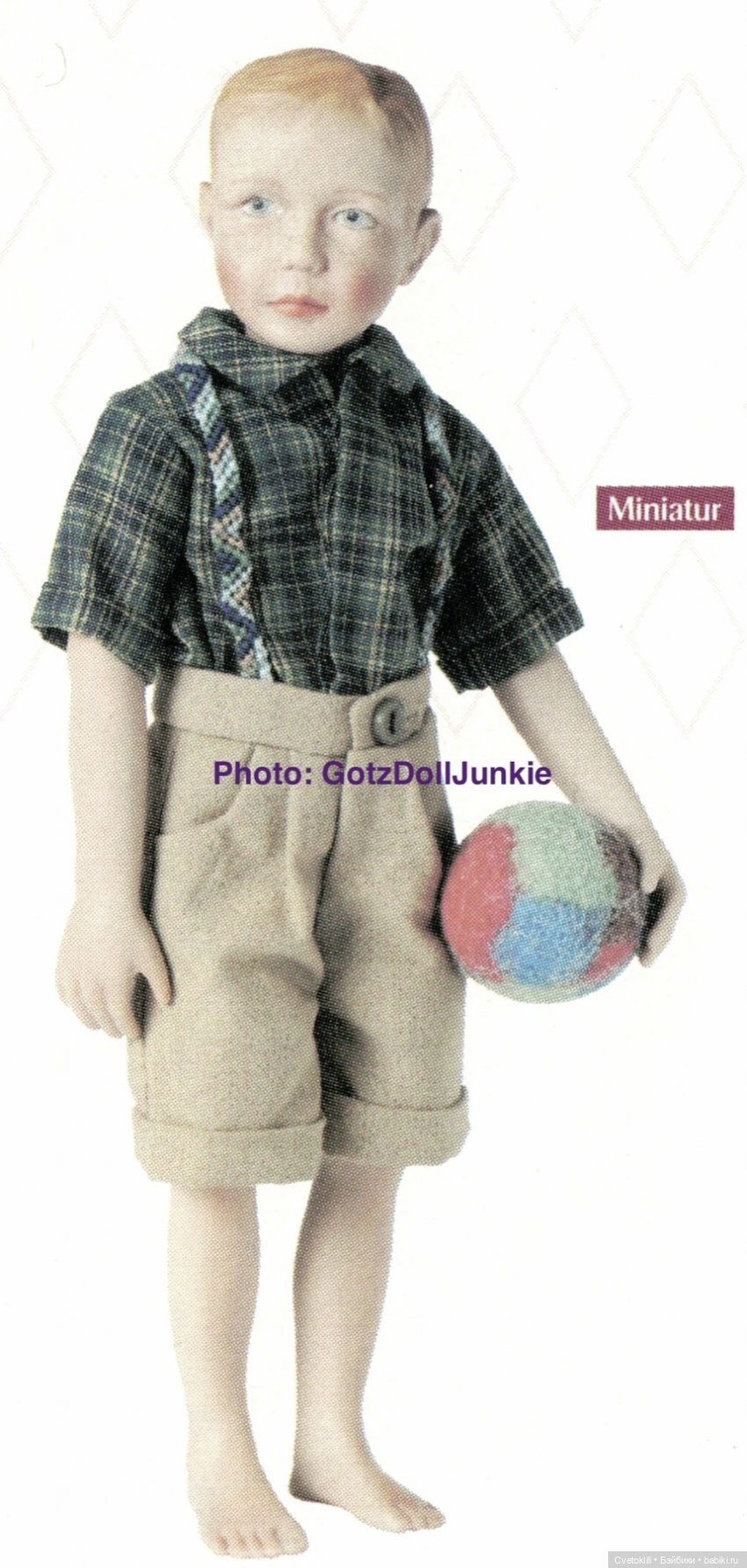 Волшебные куклы ULRIKE HUTT. Моя маленькая коллекция