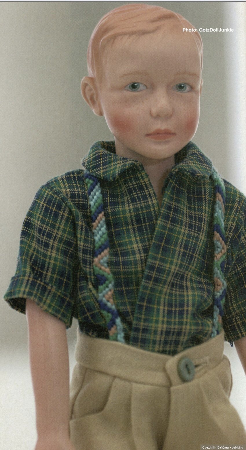 Волшебные куклы ULRIKE HUTT. Моя маленькая коллекция