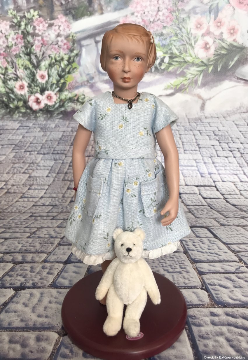 Волшебные куклы ULRIKE HUTT. Моя маленькая коллекция