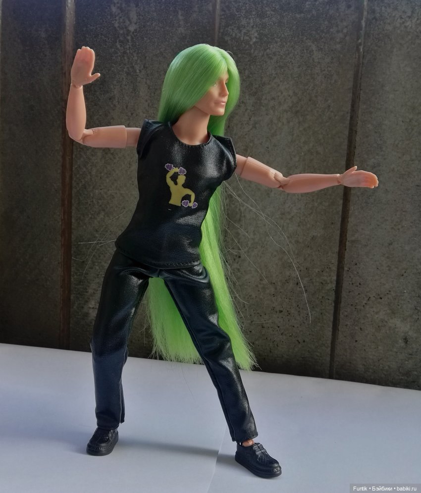 Прошитый Фитнес Тренер — Аналоги Барби и куклы 1/6: клоны 90 (фото 6)