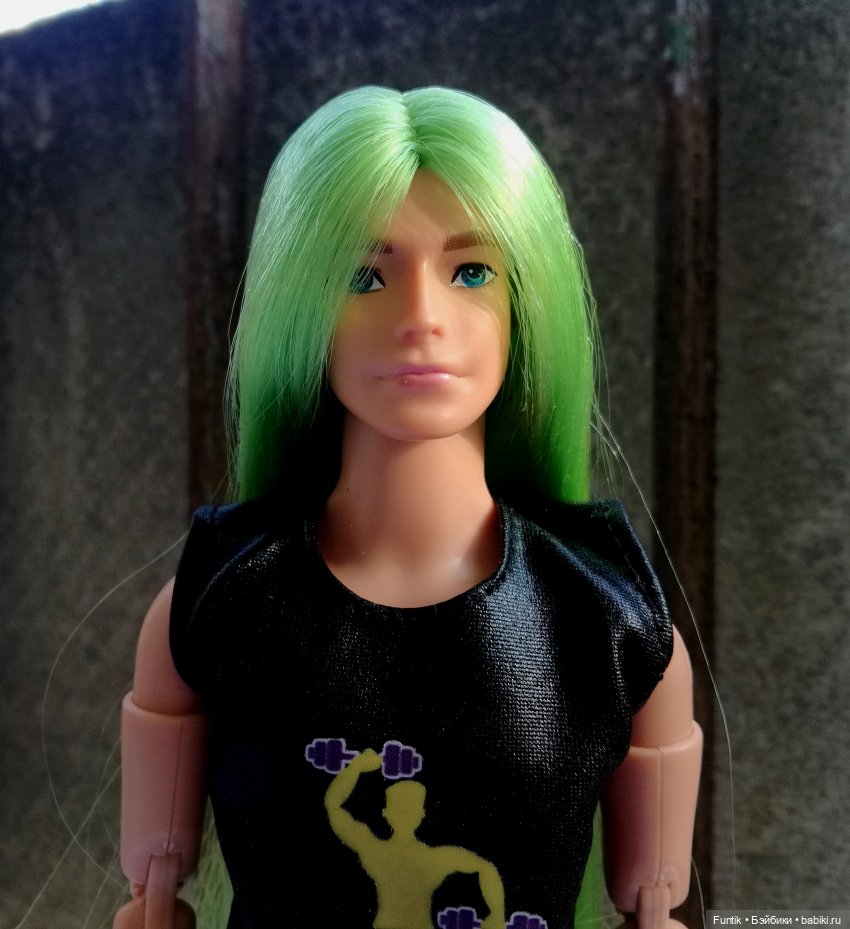 Прошитый Фитнес Тренер — Аналоги Барби и куклы 1/6: клоны 90