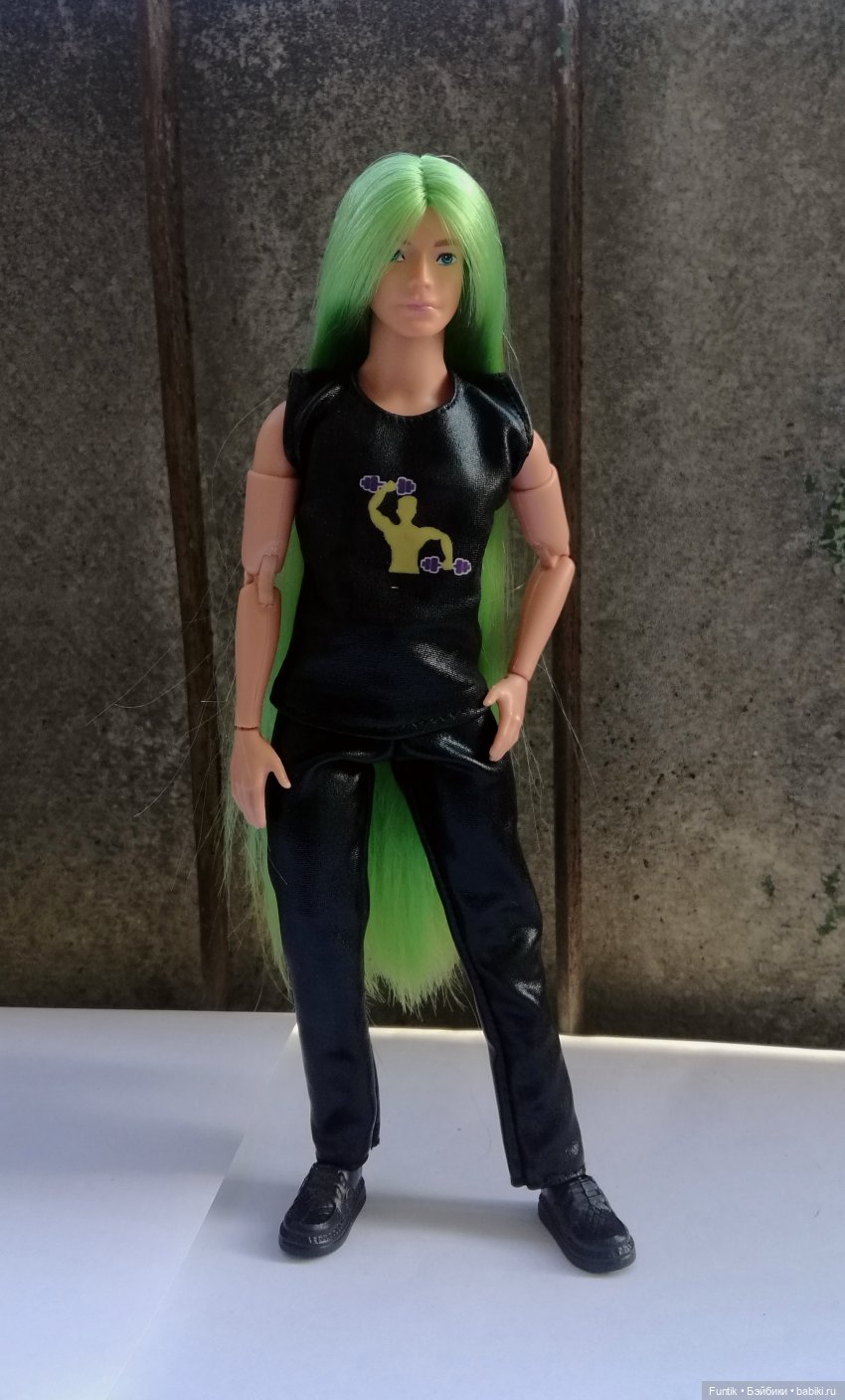 Прошитый Фитнес Тренер — Аналоги Барби и куклы 1/6: клоны 90 (фото 7)