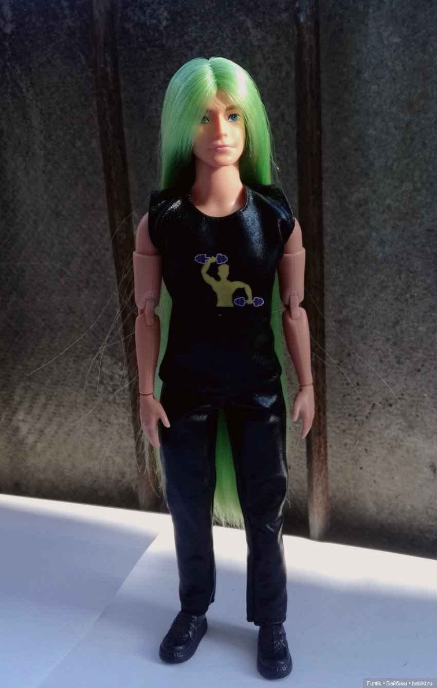 Прошитый Фитнес Тренер — Аналоги Барби и куклы 1/6: клоны 90 (фото 4)